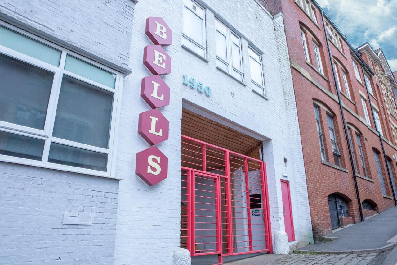 Bells Court Studios - Sheffield City Centre, Opulent Living Serviced Accommodation Exterior photo