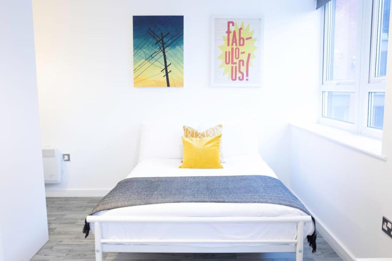 Bells Court Studios - Sheffield City Centre, Opulent Living Serviced Accommodation Exterior photo