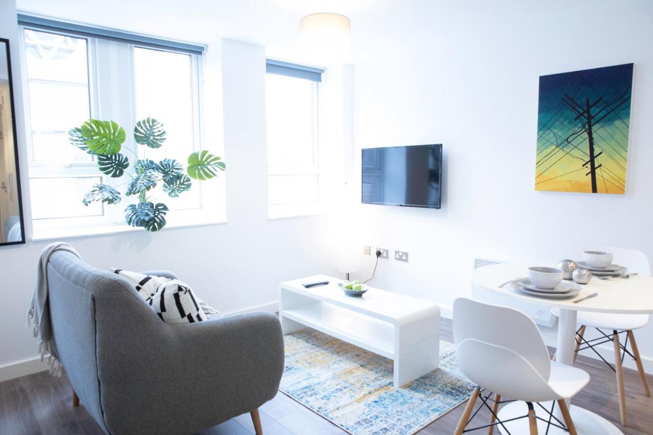 Bells Court Studios - Sheffield City Centre, Opulent Living Serviced Accommodation Exterior photo