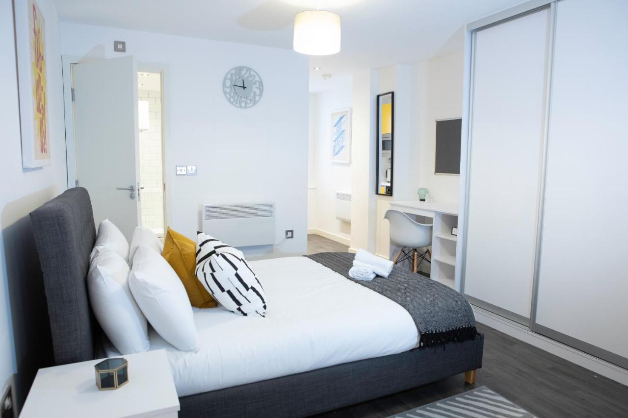 Bells Court Studios - Sheffield City Centre, Opulent Living Serviced Accommodation Exterior photo
