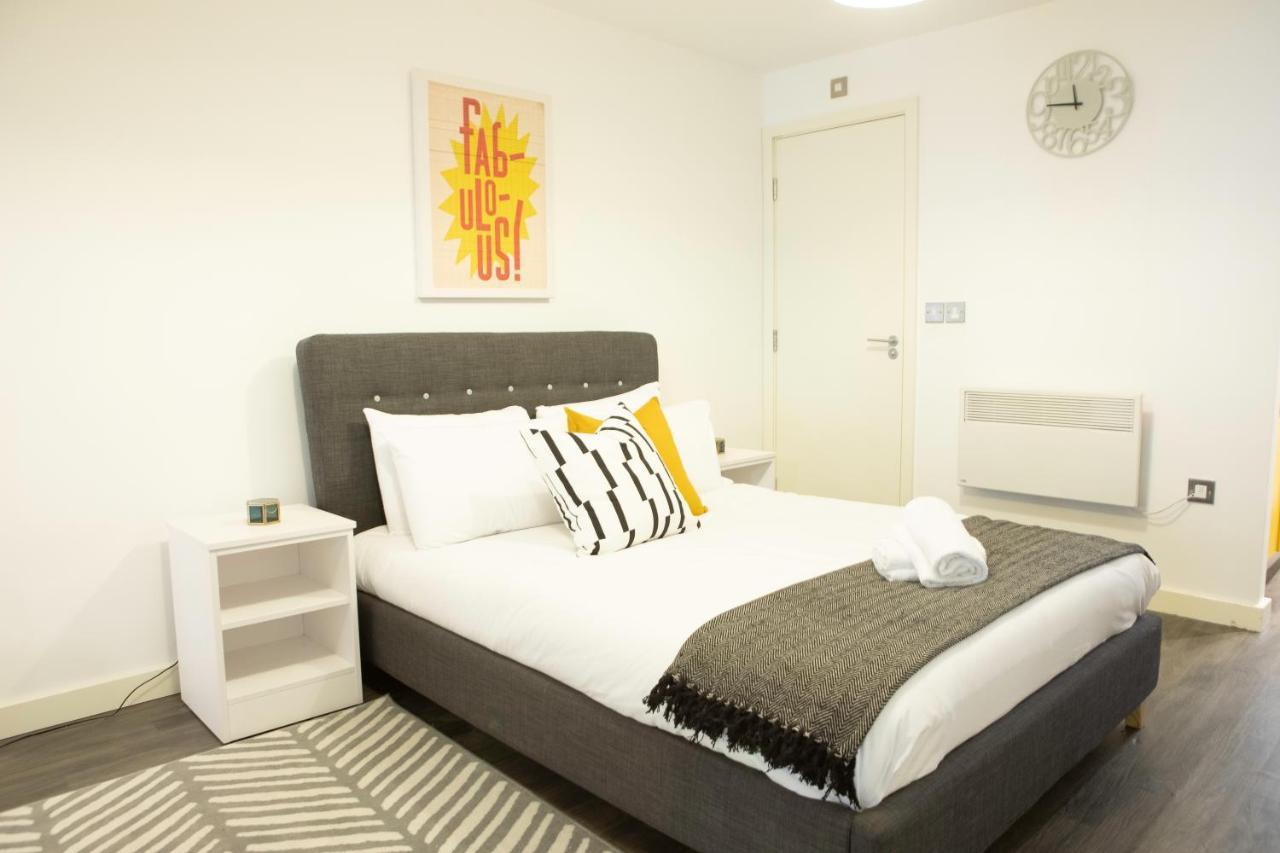 Bells Court Studios - Sheffield City Centre, Opulent Living Serviced Accommodation Exterior photo